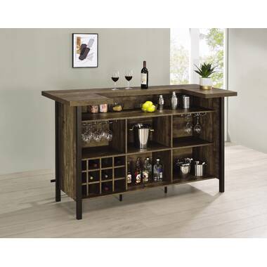 Garrard home bar with wine storage astoria grand new arrivals